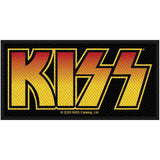 Kiss Patches Woven Sew On - Logo