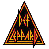 Def Leppard Patches - Woven Sew On - Logo Cut Out