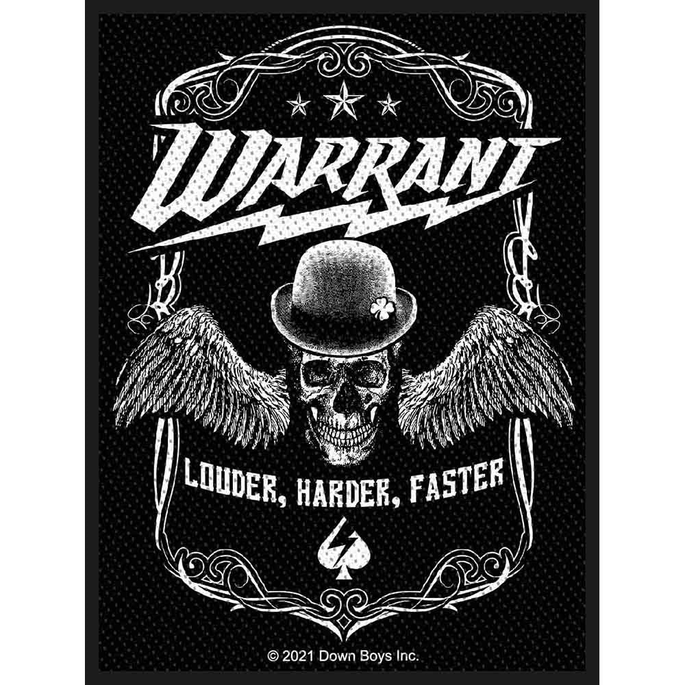 Warrant Patches-Woven Sew On - Logo | Buy Now For 9.99