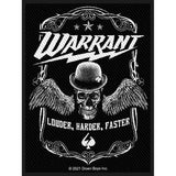 Warrant Patches-Woven Sew On - Logo | Buy Now For 9.99