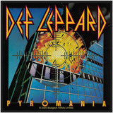 Def Leppard Patches - Woven Sew On - Pyromania