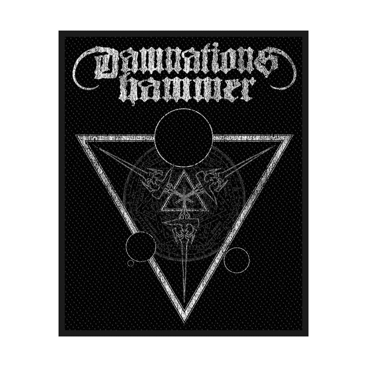 Damnation'S Hammer Sew-On Patch - Planet Sigil (Patch) | Buy Now For 19.99