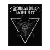 Damnation'S Hammer Sew-On Patch - Planet Sigil (Patch) | Buy Now For 19.99
