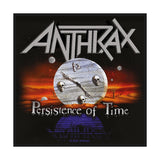 Anthrax Sew-On Patch - Persistence Of Time (Patch) | Buy Now For 19.99
