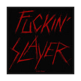 Slayer Sew-On Patch - Fuckin' Slayer (Patch) | Buy Now For 19.99