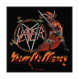 Slayer Sew-On Patch - Show No Mercy (Patch) | Buy Now For 19.99