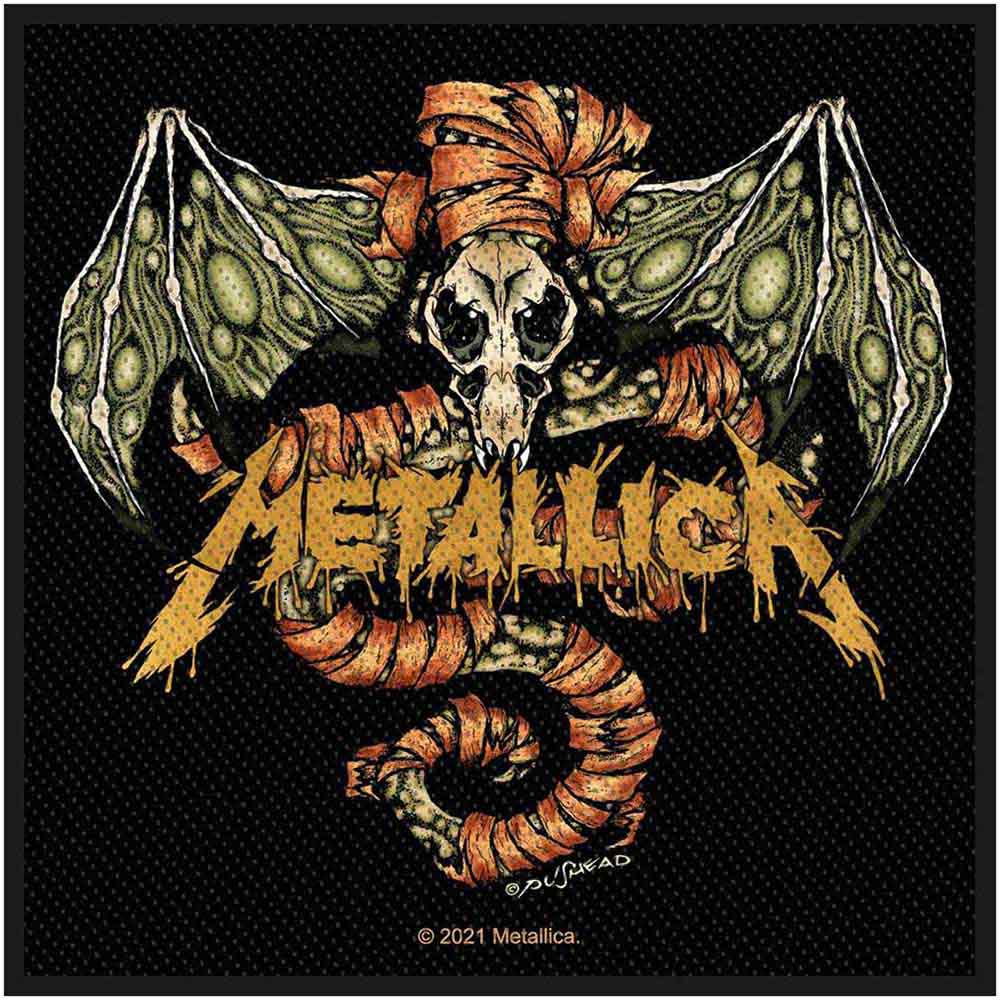 Metallica Patches - Woven Sew On - Wherever I May Roam 2021