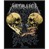 Metallica Patches - Woven Sew On - Sad But True
