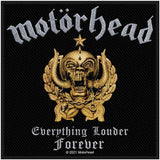 Motorhead Patches-Woven Sew On - Zombie Face | Buy Now For 9.99
