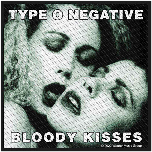 Type O Negative Patches-Woven Sew On - Portrait | Buy Now For 9.99