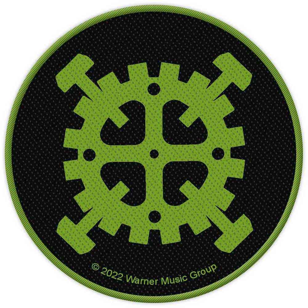Type O Negative Patches - Woven Sew On - Gear Logo