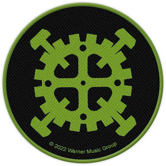 Type O Negative Patches - Woven Sew On - Gear Logo
