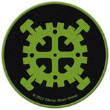 Type O Negative Patches - Woven Sew On - Gear Logo