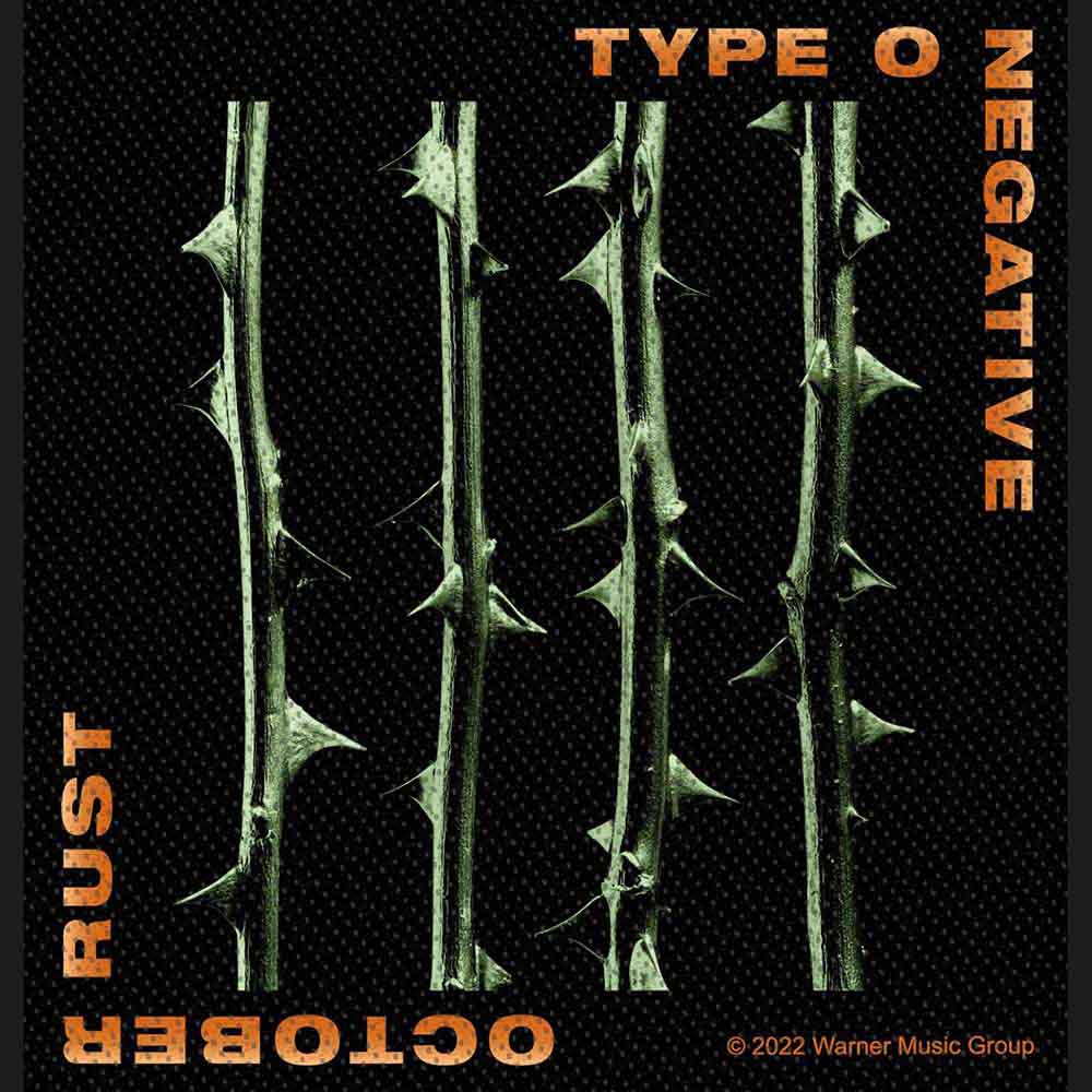 Type O Negative Patches-Woven Sew On - Kill Em All | Buy Now For 9.99