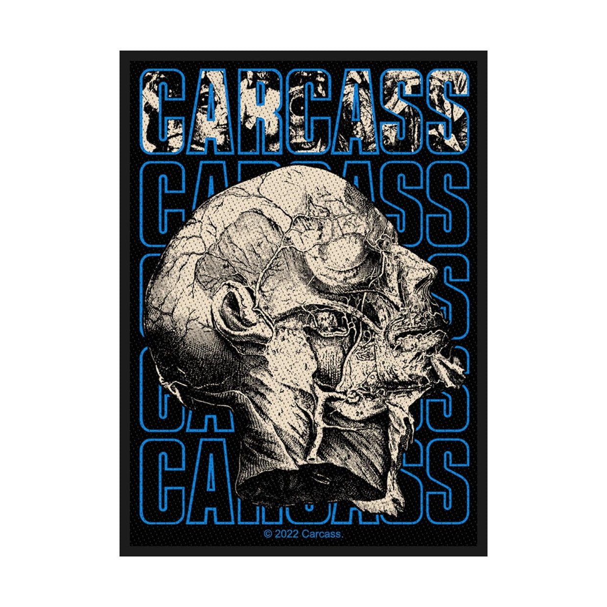 Carcass Sew-On Patch - Necro Head (Patch) | Buy Now For 19.99