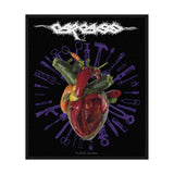 Carcass Sew-On Patch - Torn Arteries (Patch) | Buy Now For 19.99