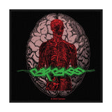 Carcass Sew-On Patch - Cabeza (Patch) | Buy Now For 19.99