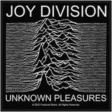 Joy Division Patches Woven Sew On - Unknown Pleasures