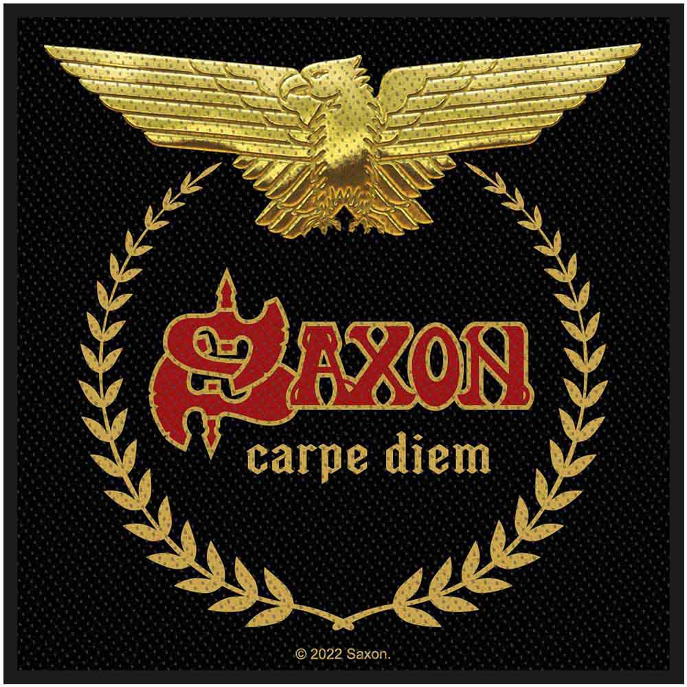 Saxon Patches-Woven Sew On - And Justice For All | Buy Now For 9.99