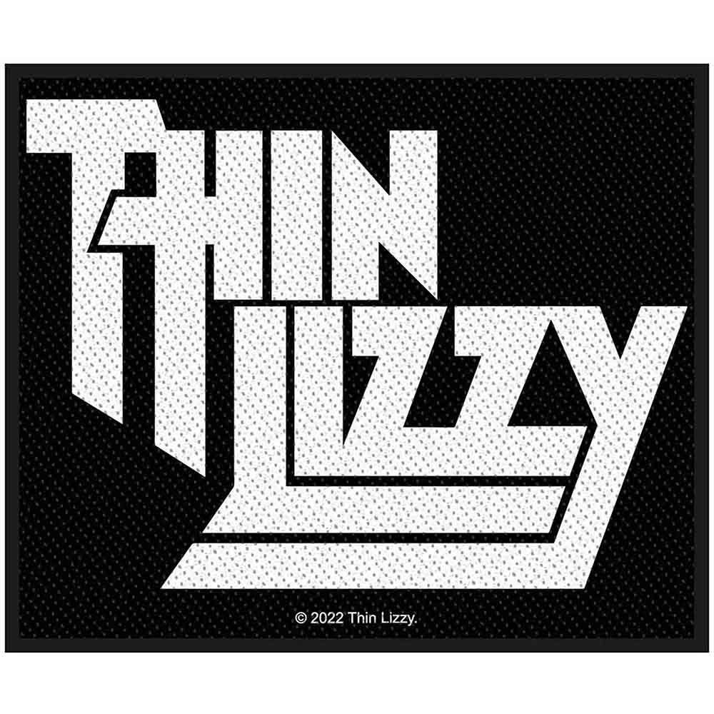 Thin Lizzy Patches - Woven Sew On - Logo