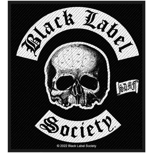 Black Label Society Patches Woven Sew On - SDMF