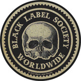 Black Label Society Patches Woven Sew On - Worldwide