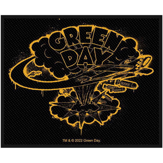 Green Day Patches - Woven Sew On - Dookie