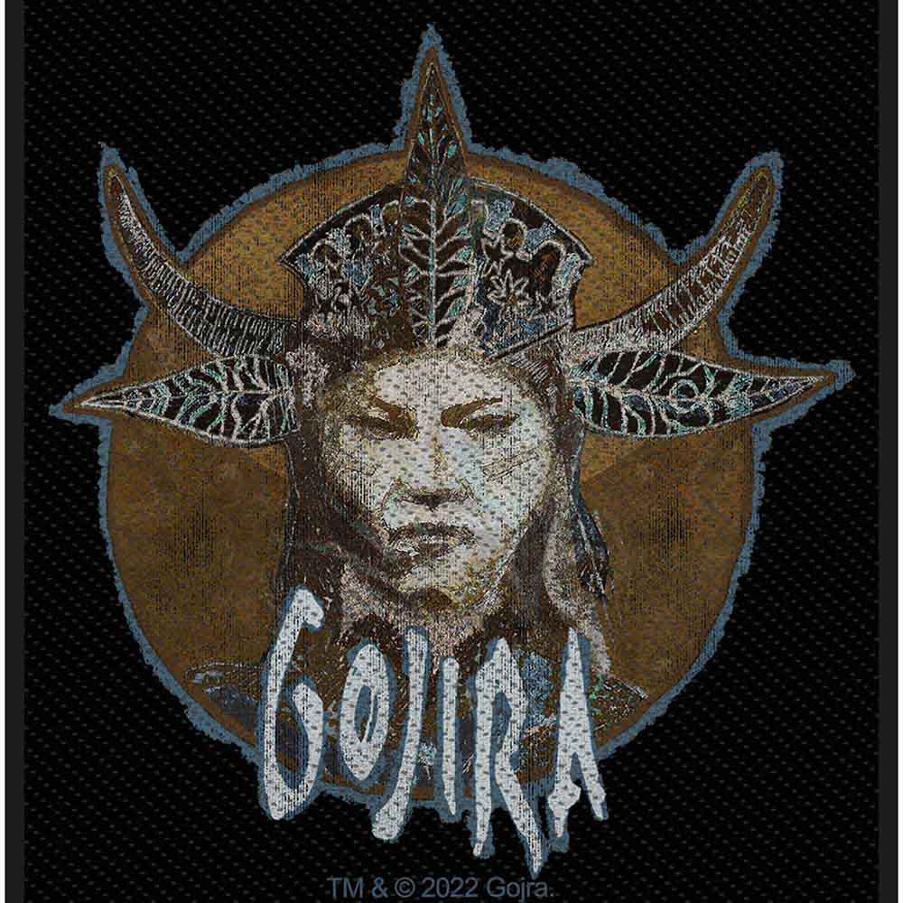 Gojira Patches-Woven Sew On - Harvester Of Sorrow | Buy Now For 9.99