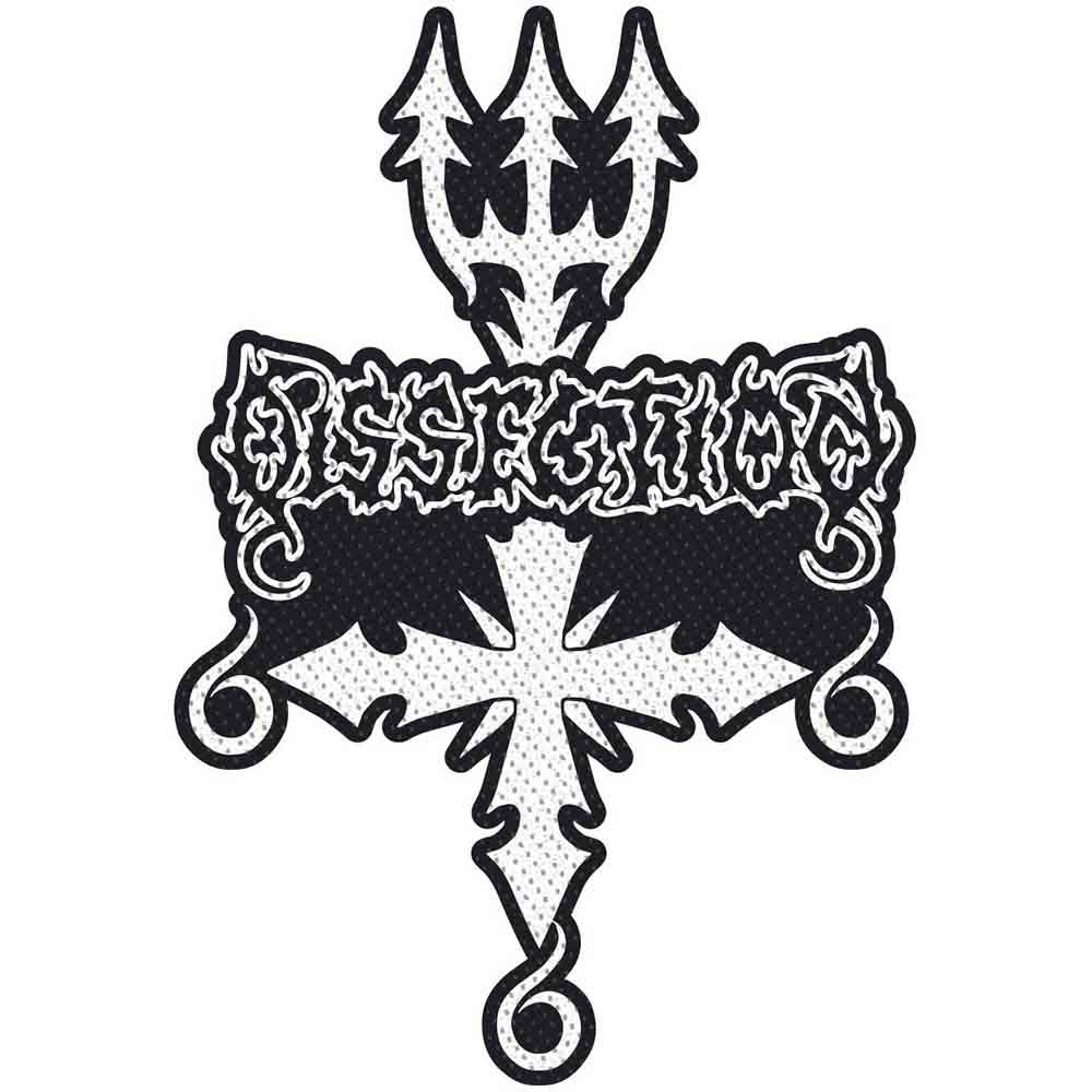 Dissection Patches - Woven Sew On - Logo Cut Out