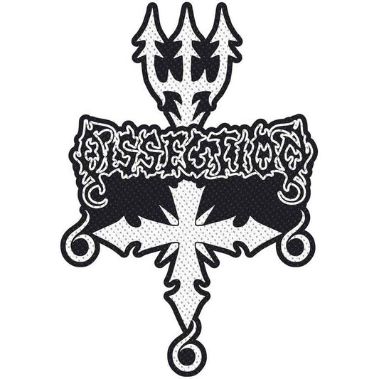 Dissection Patches - Woven Sew On - Logo Cut Out
