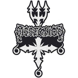 Dissection Patches - Woven Sew On - Logo Cut Out
