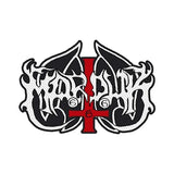 Marduk Sew-On Patch - Logo Cut Out | Buy Now For 19.99