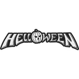 Helloween Patches - Woven Sew On - Logo Cut Out