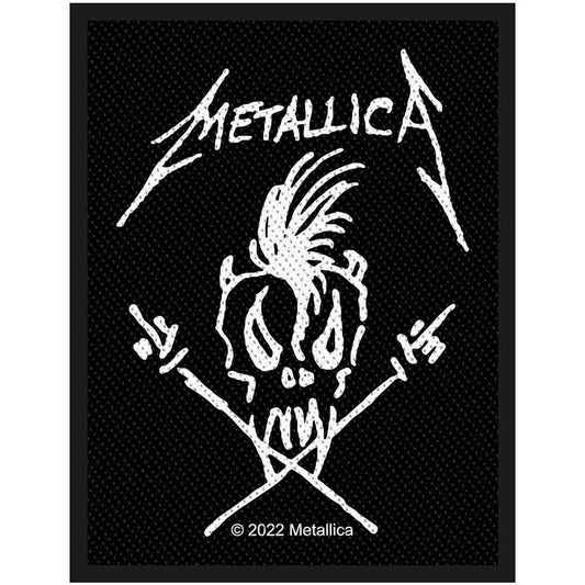 Metallica Patches-Woven Sew On - Among The Living | Buy Now For 9.99