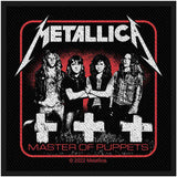 Metallica Patches-Woven Sew On - Orange County Cut Out | Buy Now For 9.99