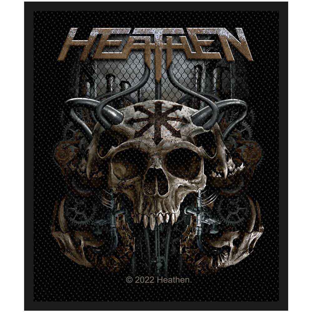 Heathen Patches - Woven Sew On - Chaos Of Evolution