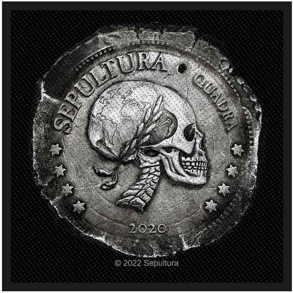 Sepultura Patches - Woven Sew On - Quadra