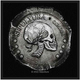 Sepultura Patches - Woven Sew On - Quadra