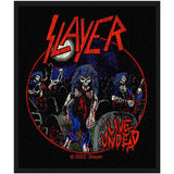 Slayer Patches-Woven Sew On - Wheels Of Steel | Buy Now For 9.99