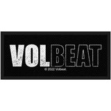 Volbeat Patches - Woven Sew On - Logo