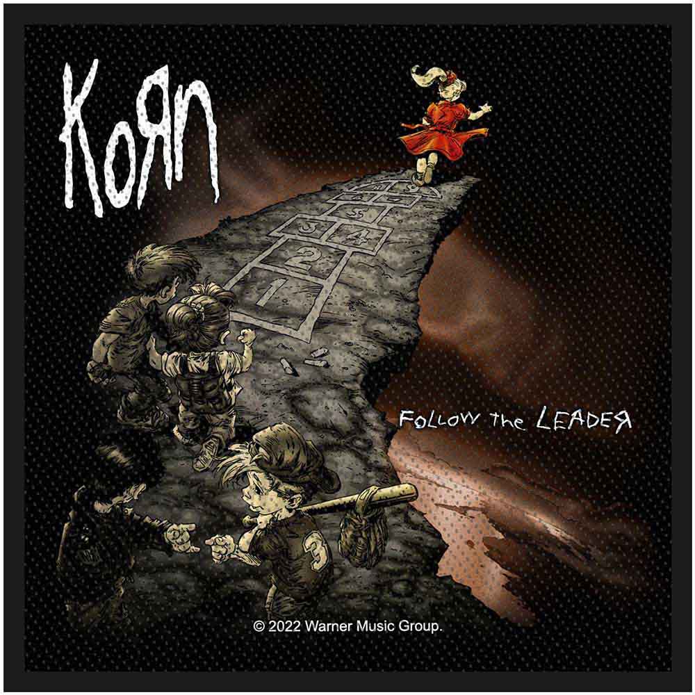 Korn Patches-Woven Sew On - Fuck Me Jesus | Buy Now For 9.99