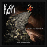 Korn Patches-Woven Sew On - Fuck Me Jesus | Buy Now For 9.99