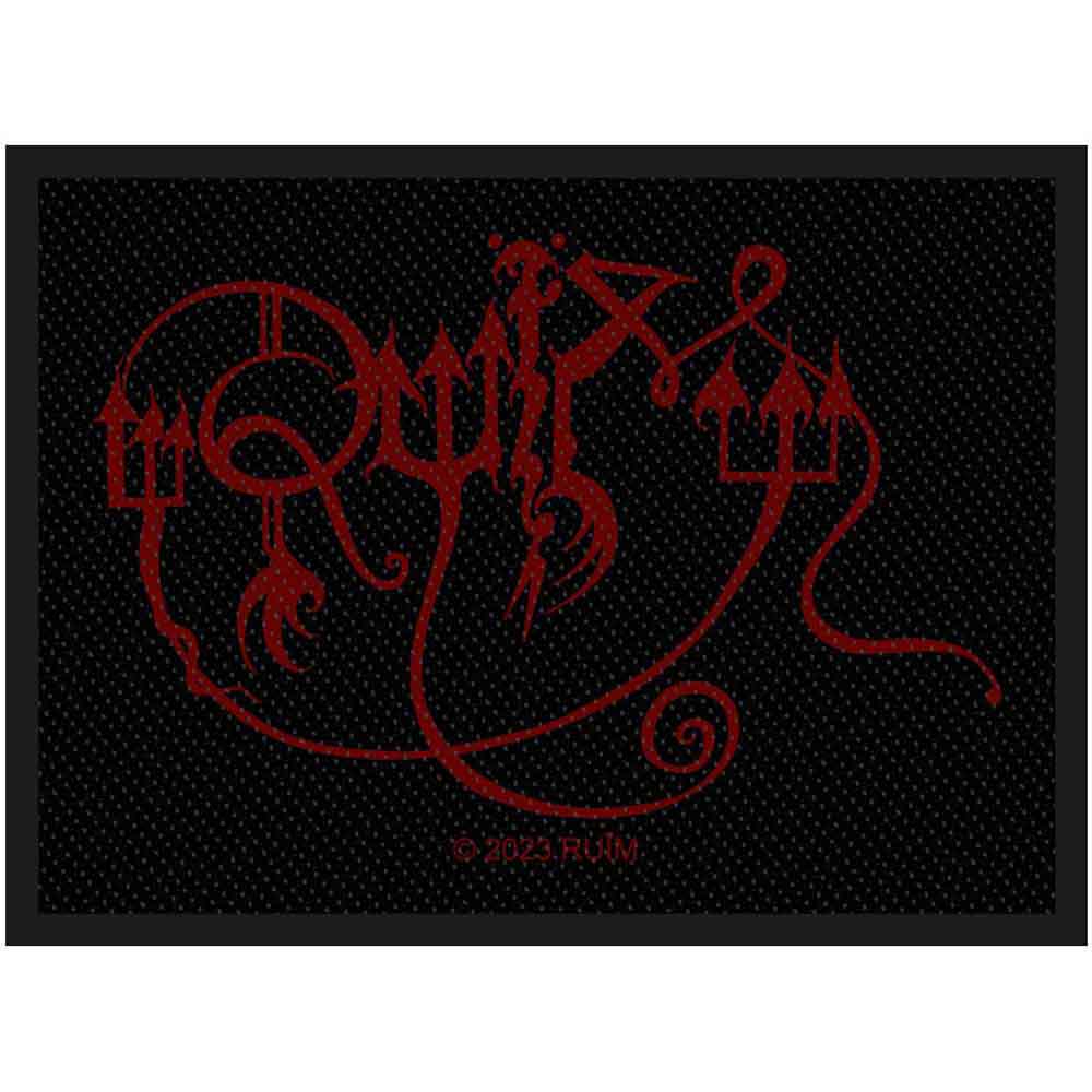 Ruim Patches - Woven Sew On - Black Royal Spiritism