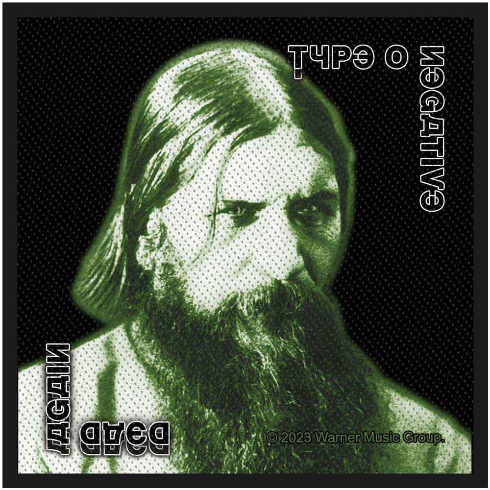 Type O Negative Patches - Woven Sew On - Dead Again