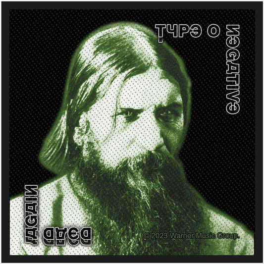 Type O Negative Patches - Woven Sew On - Dead Again