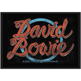 David Bowie Patches - Woven Sew On - Logo