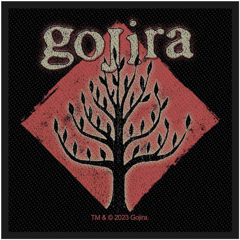 Gojira Patches-Woven Sew On - Logo | Buy Now For 9.99