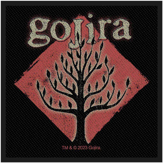 Gojira Patches-Woven Sew On - Logo | Buy Now For 9.99