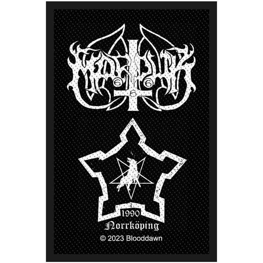 Marduk Patches - Woven Sew On - Norrkoping