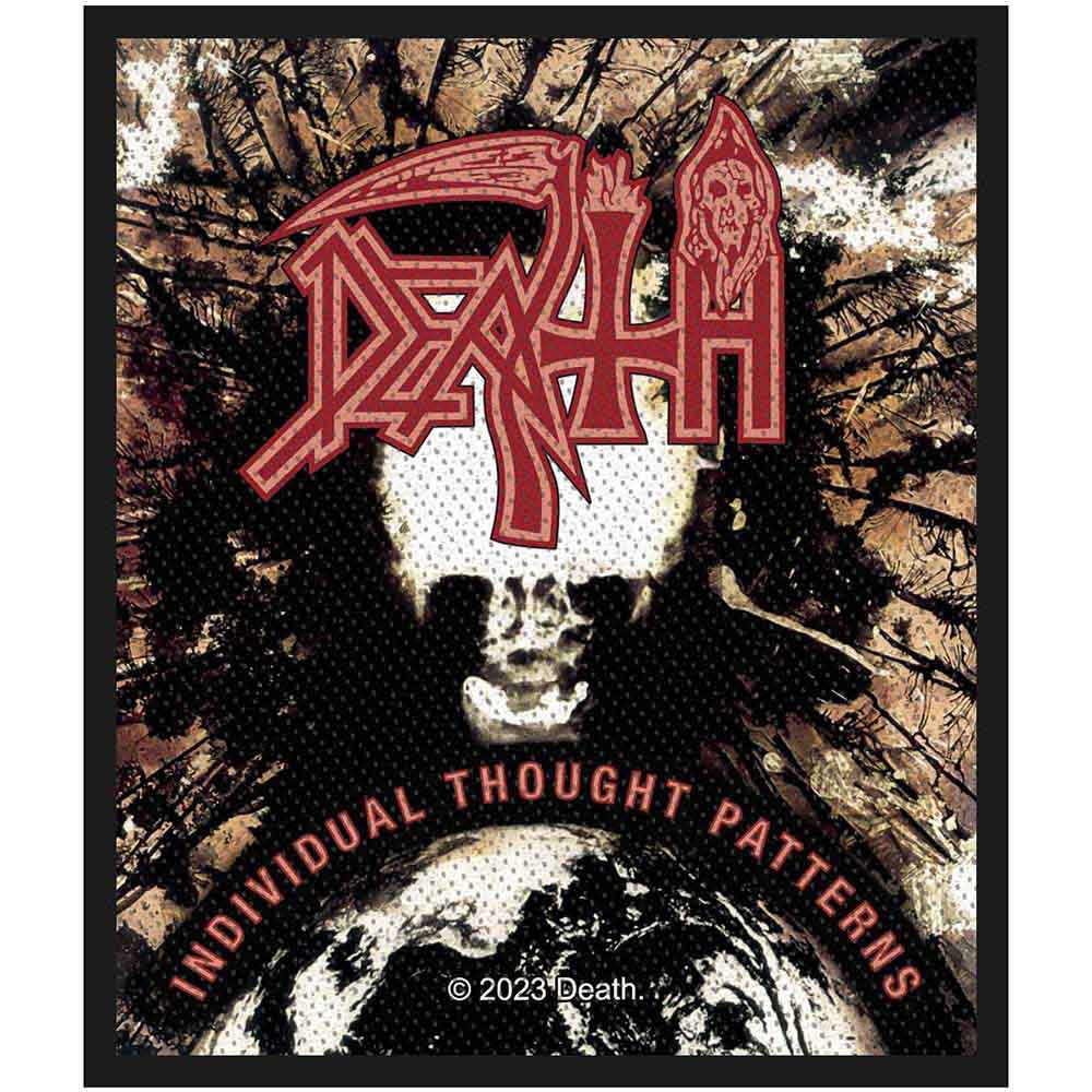 Death Patches-Woven Sew On - Blizzard Of Ozz | Buy Now For 9.99